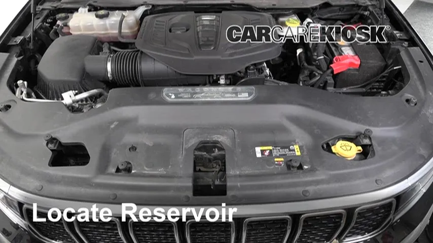 2023 Jeep Wagoneer Series II 3.0L 6 Cyl. Turbo Líquido limpiaparabrisas